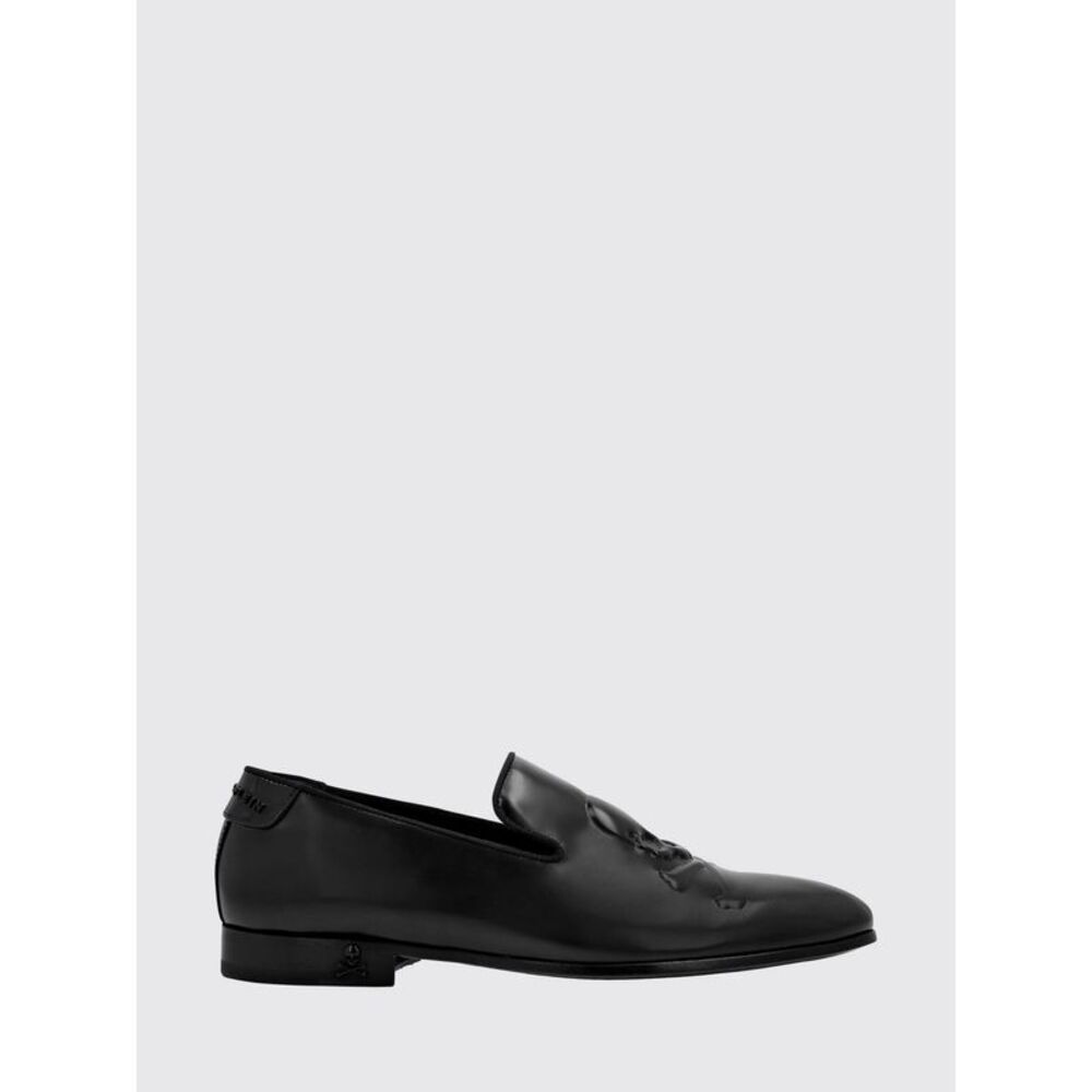 Philipp Plein Loafers Men Black